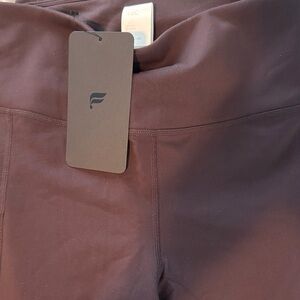Fabletics Chocolate Brown Leggings